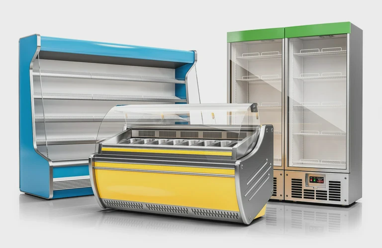 lodówki i&nbsp;lady chłodnicze