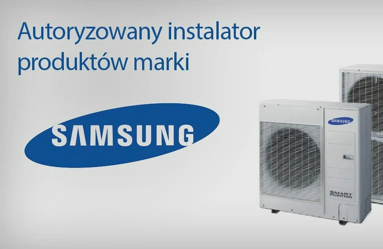 autoryzowany instalator klimatyzacji marki samsung